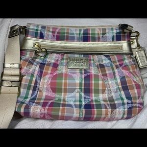 Coach multicolored purse NEW NEVER USED